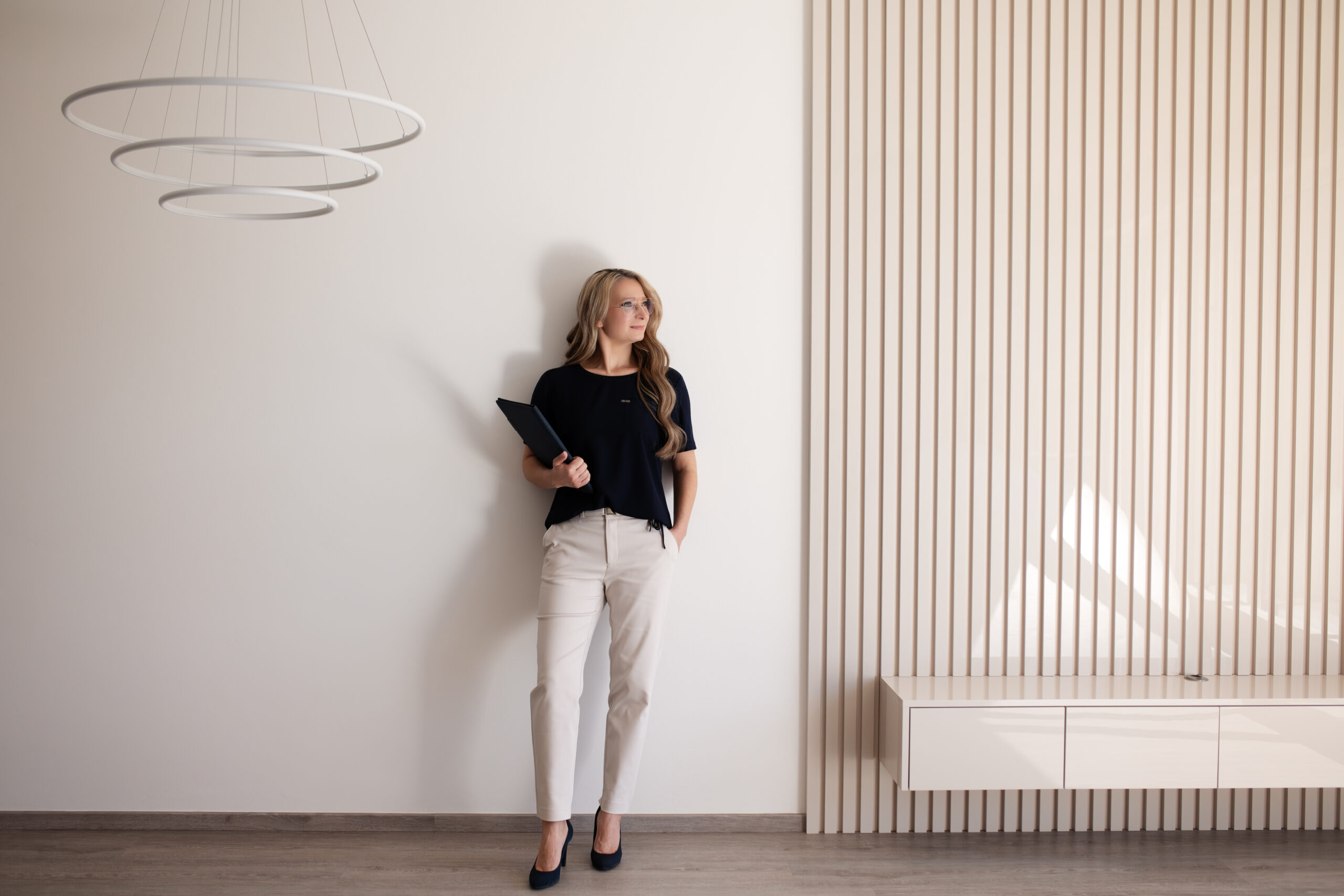 realitní makléř brand fotografie